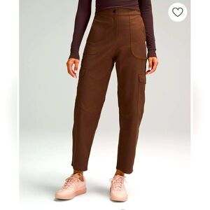 Lululemon Utilitech Light Cargo Barrel Pants